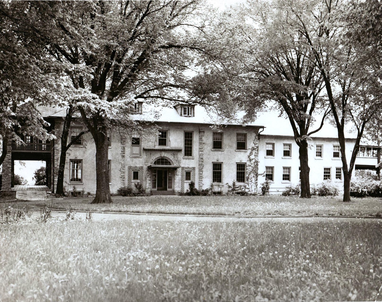 Undated -- Col. G. Watson French House